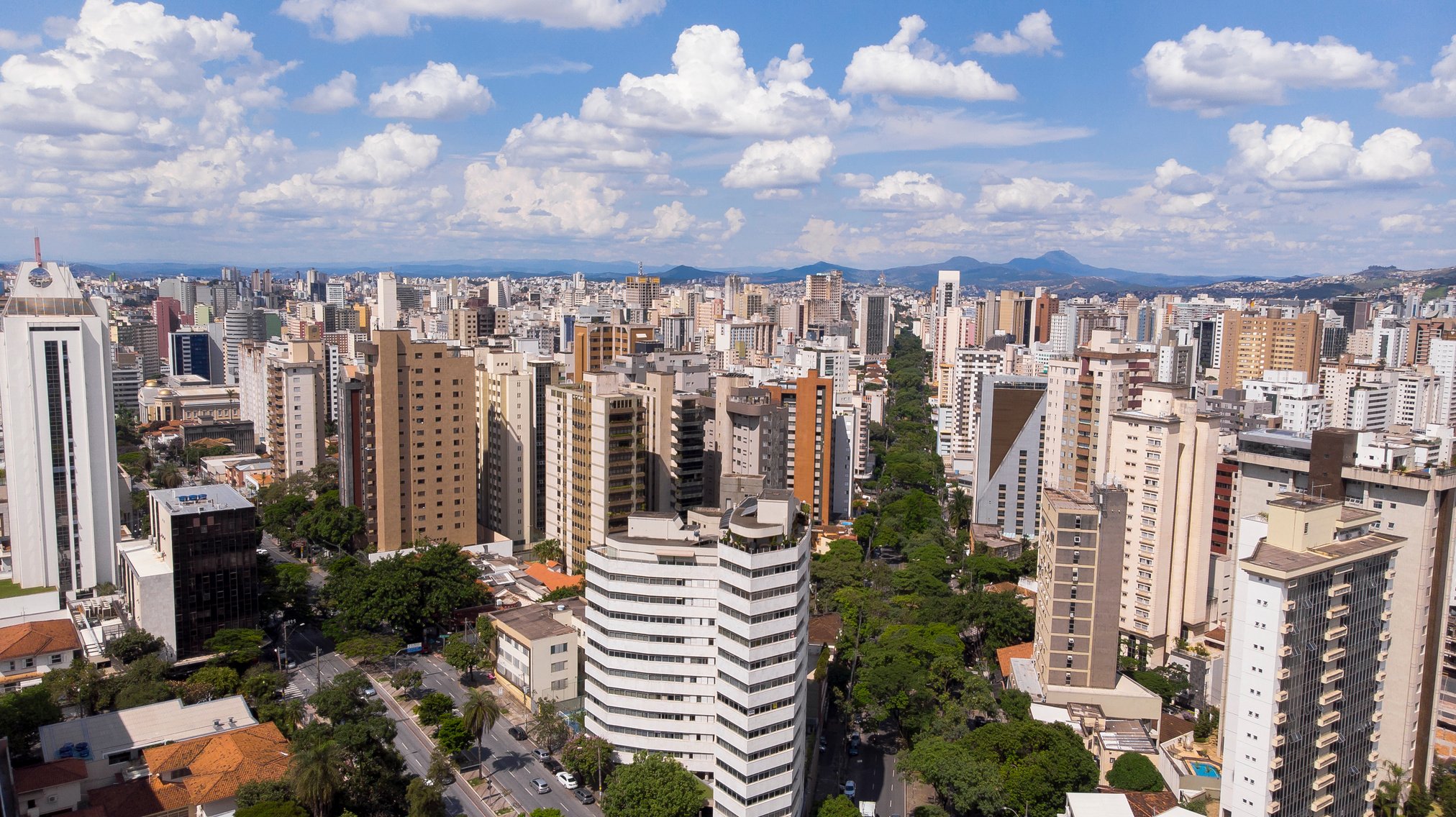 Brazil Aerial Photos - Belo Horizonte